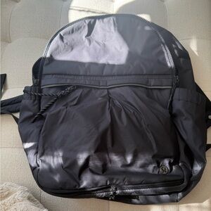 Lululemon Athletica Black Backpack